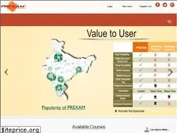 Sites similar to prexam.com