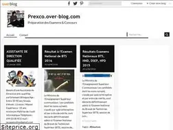 Sites similar to prexco.over-blog.com