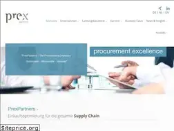 Sites similar to prexpartners.com