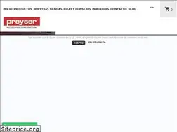 Sites similar to preyser.com