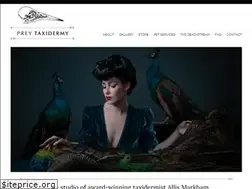 Sites similar to preytaxidermy.com