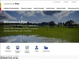Sites similar to prez-vers-noreaz.ch
