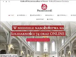 Sites similar to prezbiterianie.info