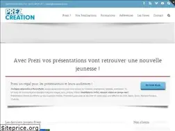 Sites similar to prezcreation.com
