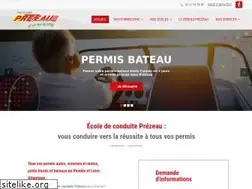 Sites similar to prezeau-autoecole.fr