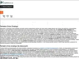 Sites similar to prezentynachrzest.com