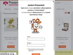 Sites similar to prezentynarocznice.pl