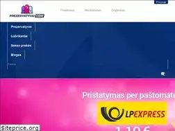 Sites similar to prezervatyvai.com