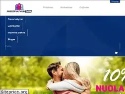 Sites similar to prezervatyvai.lt