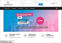 Sites similar to prezervatyvai.net