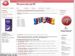 Sites similar to prezervatyvai.su
