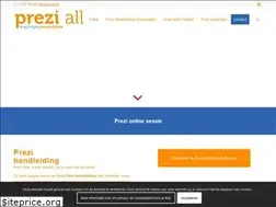 Sites similar to prezi-handleiding.nl
