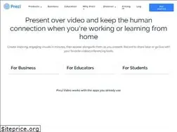 Sites similar to prezi.com.br