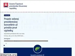 Sites similar to prezident.sk