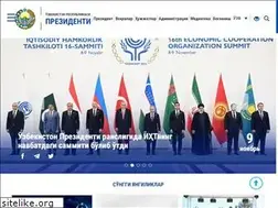 Sites similar to prezident.uz