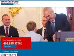 Sites similar to prezidentskyfond.cz