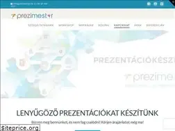 Sites similar to prezimester.hu