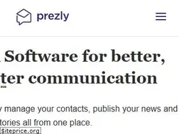 Sites similar to prezly.com