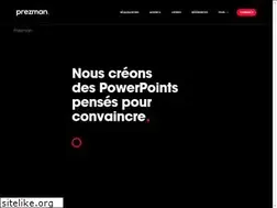 Sites similar to prezman.fr