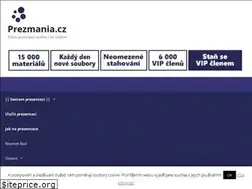 Sites similar to prezmania.cz
