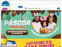 Sites similar to prezunic.com.br