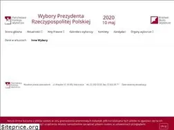 Sites similar to prezydent20200510.pkw.gov.pl