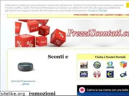 Sites similar to prezziscontati.com