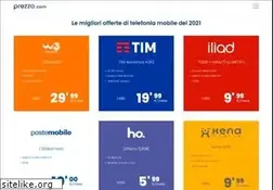 Sites similar to prezzo.com