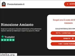 Sites similar to prezzoamianto.it