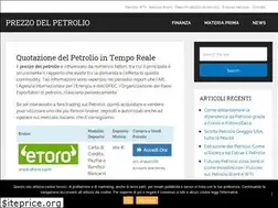 Sites similar to prezzodelpetrolio.com