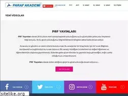 Sites similar to prfakademi.com