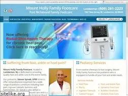 Sites similar to prfamilyfoot.com