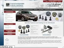 Sites similar to prfasteners.com