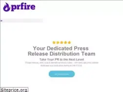 Sites similar to prfire.com