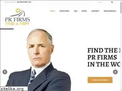 Sites similar to prfirms.org