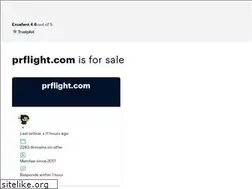 Sites similar to prflight.com