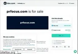 Sites similar to prfocus.com