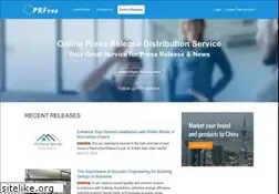 Sites similar to prfree.org