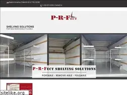 Sites similar to prfshelving.com