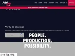 Sites similar to prg.com