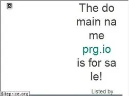 Sites similar to prg.io