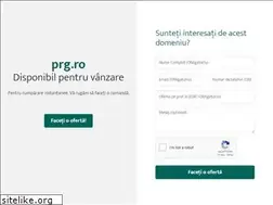 Sites similar to prg.ro