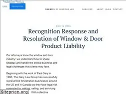 Sites similar to prgarylaw.com