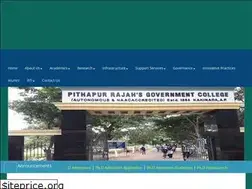 Sites similar to prgc.ac.in