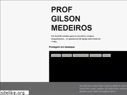 Sites similar to prgilsonmedeiros.blogspot.com