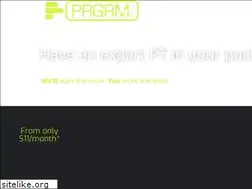 Sites similar to prgrm.com