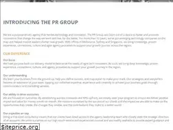 Sites similar to prgroup.com.au