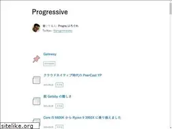 Sites similar to prgrssv.net