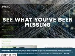 Sites similar to prgx.com