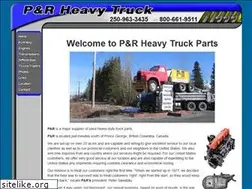 Sites similar to prhdtruck.com